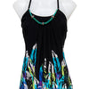 # A. Byer Halter Top Black | c. 183 | Size 10/12