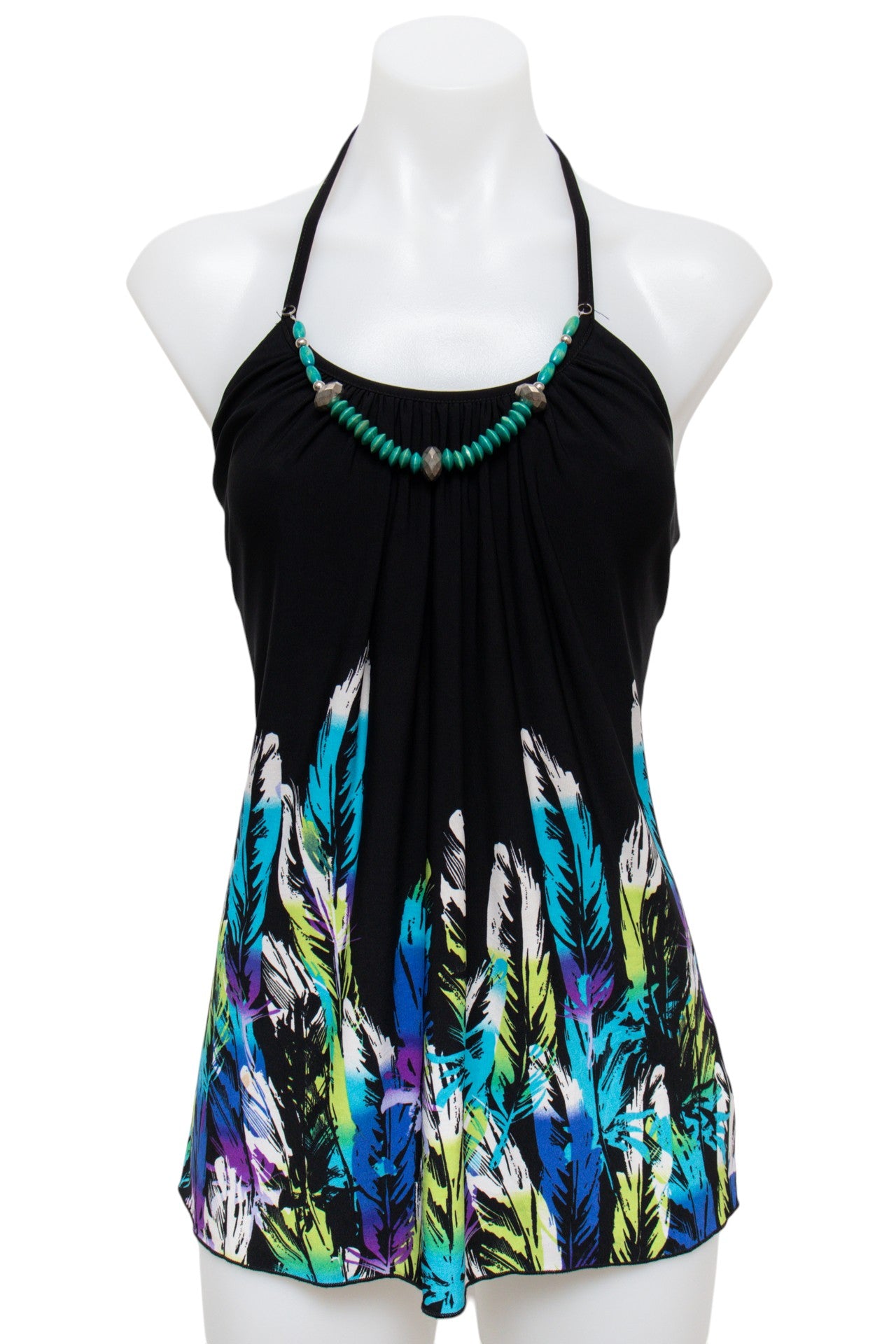 # A. Byer Halter Top Black | c. 183 | Size 10/12