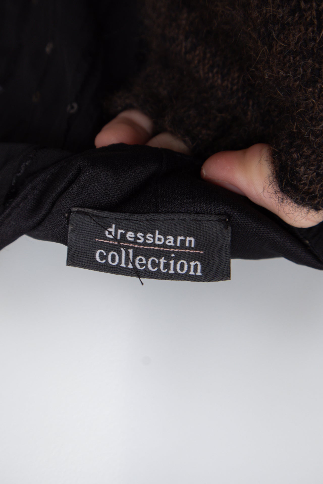 #37 Freshbarn Connection Cami Top Black | c. 195 | Size 10/12