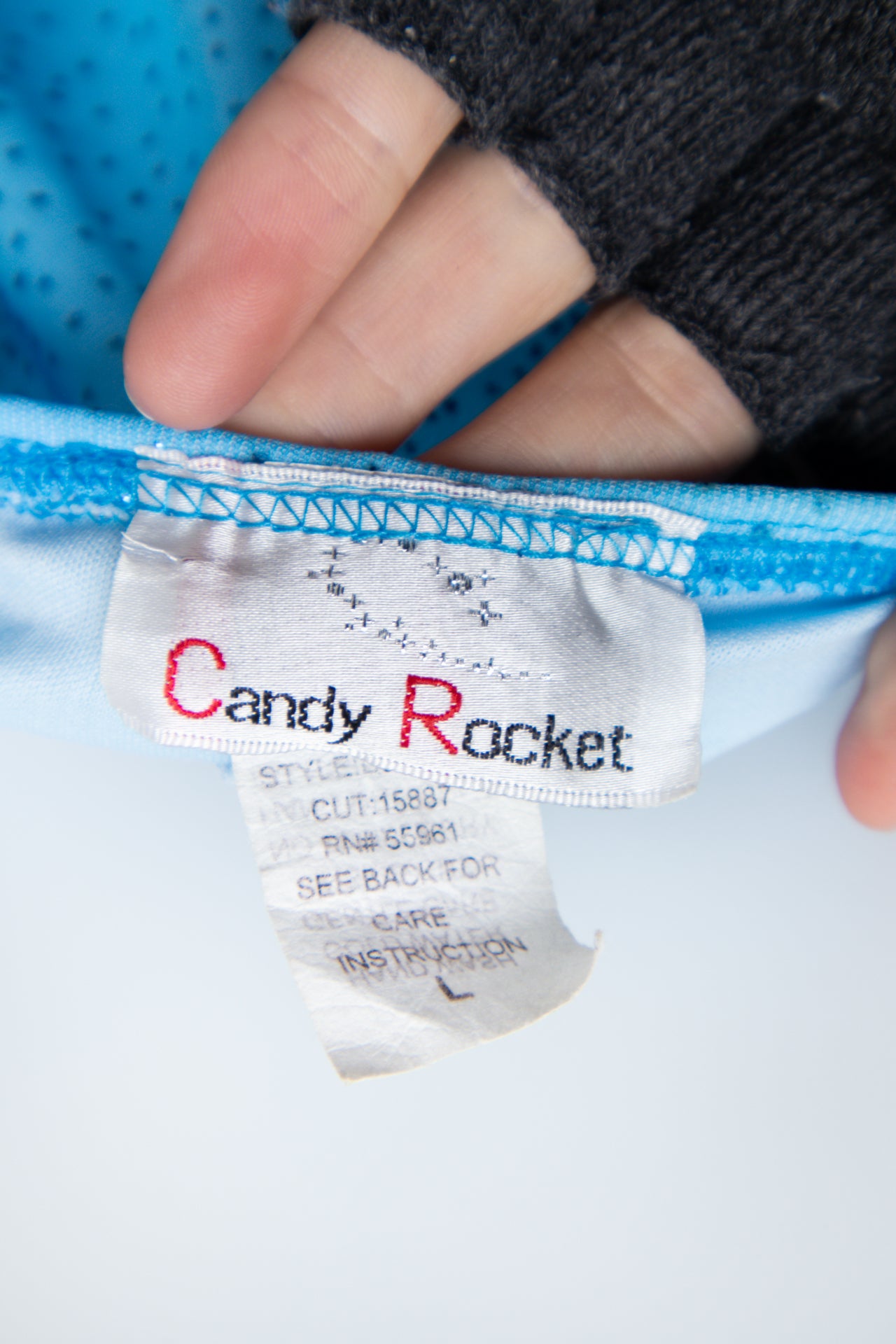 #137 Candy Rocket Camisole Blue | c. 192 | Size 10/12