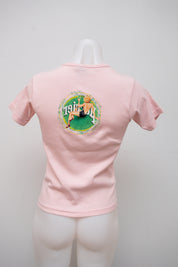 #086 Foster's T-shirt Pink | c. 202 | Size 8