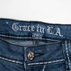 #073 Grace In L.a. Jeans Blue | c. 206 | Size 12