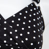 #16 Energie Halter Top Black | c. 196 | Size 8
