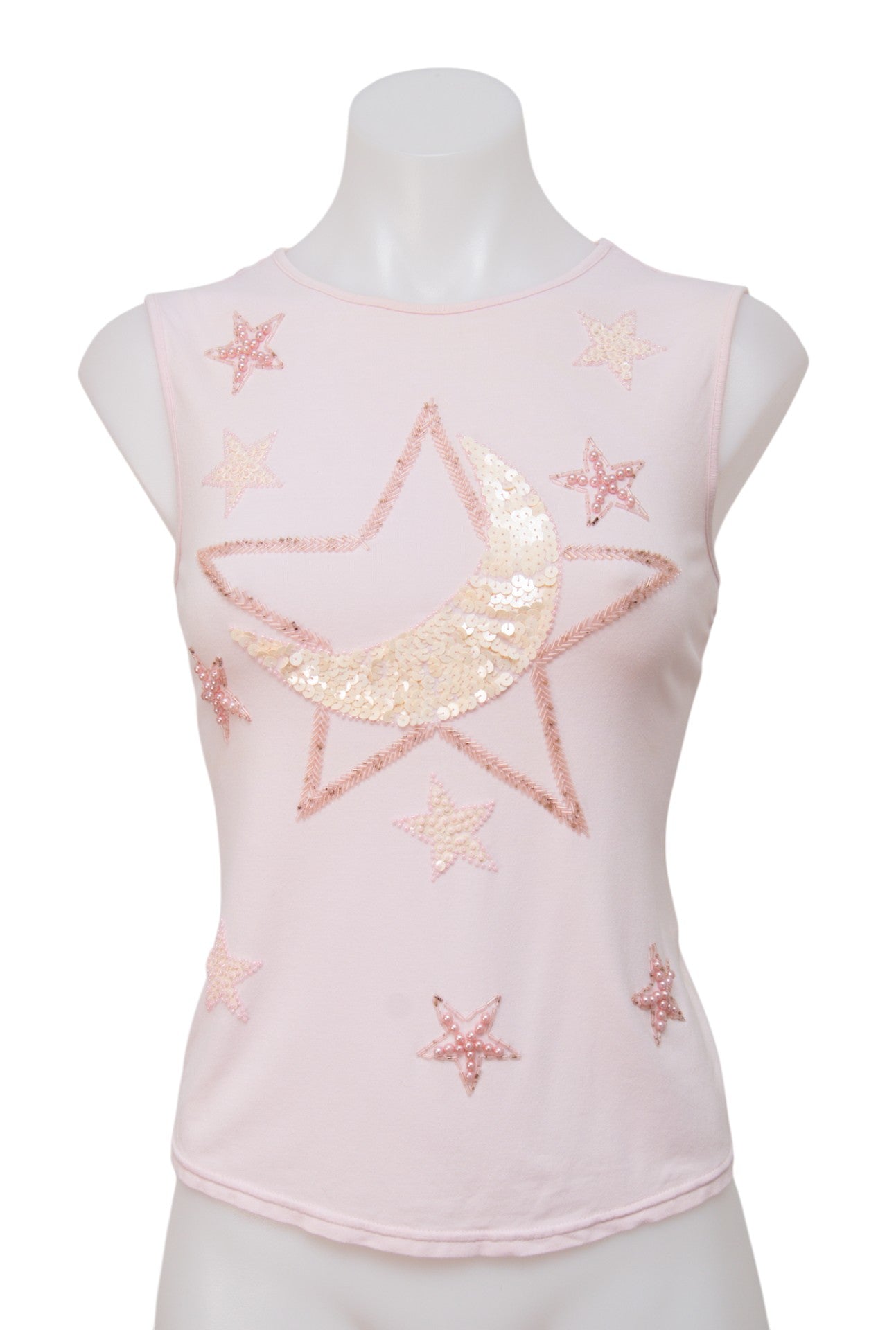#067 Tuzzi Tank Top Pink | c. 199 | Size 12