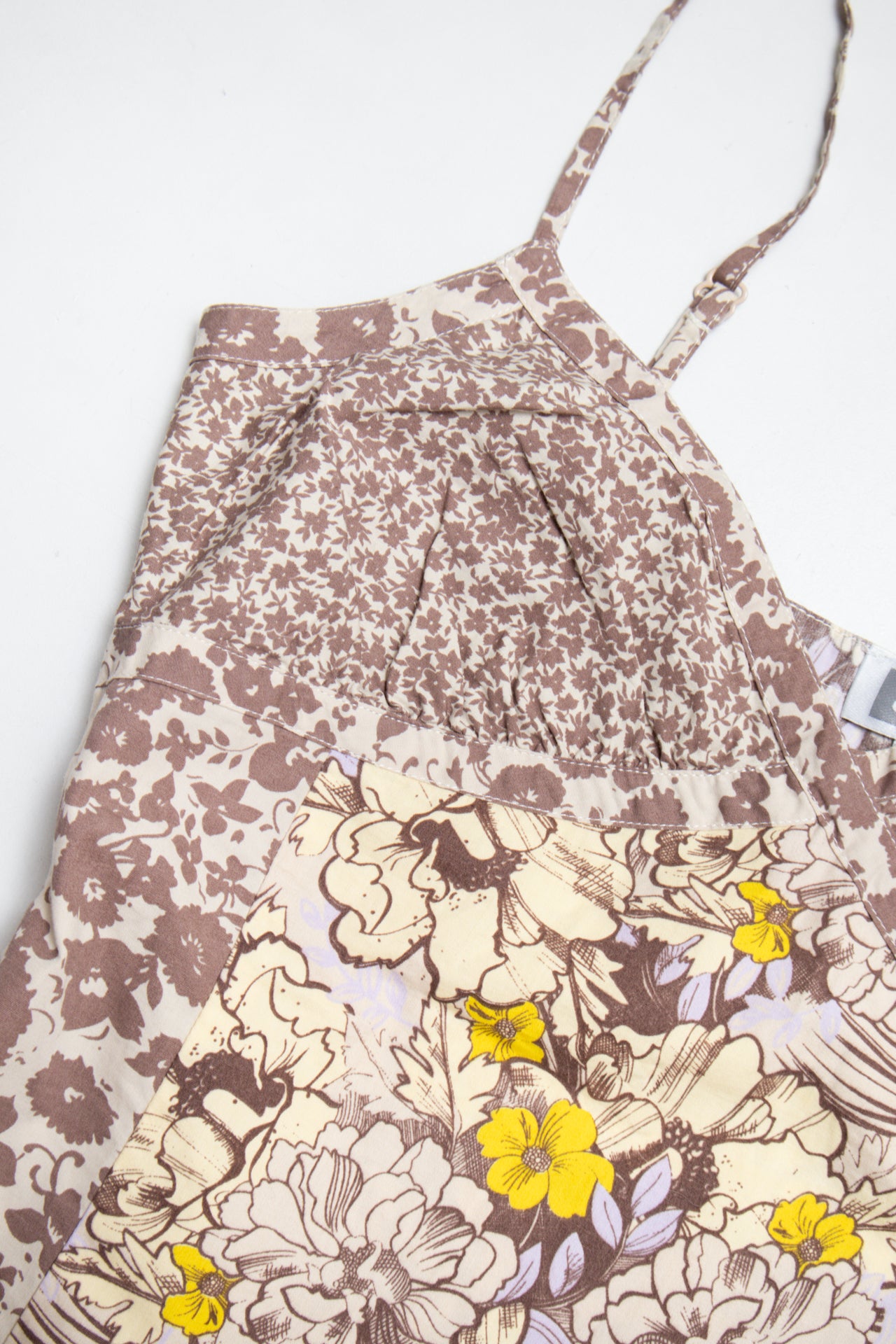 #165 Etam Cami Top Brown | c. 192 | Size 6