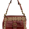 #209 Coach Shoulder Bag Brown | c. 190 | Size