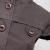 #101 Philidar Camisole Top Brown | c. 197 | Size 12