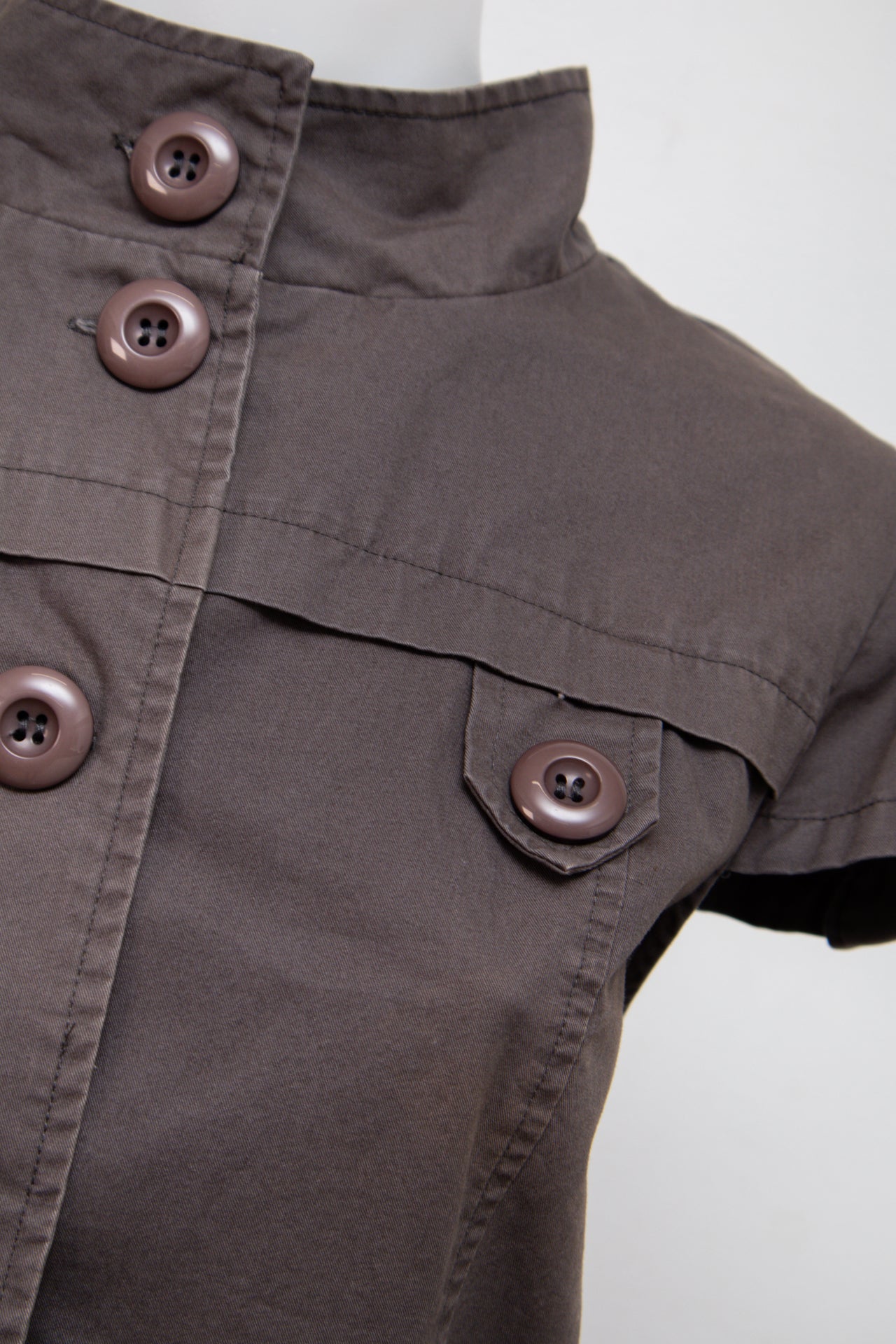 #101 Philidar Camisole Top Brown | c. 197 | Size 12