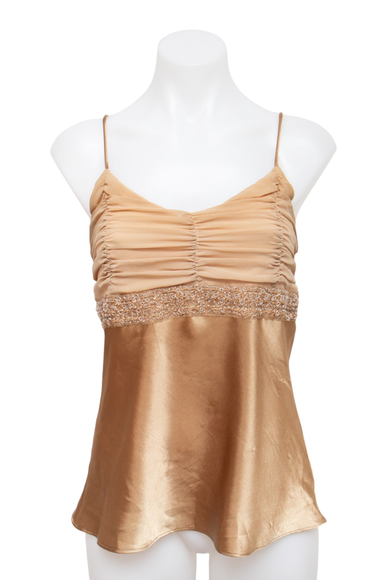 #28 Do&be Cami Top Gold | c. 197 | Size 10