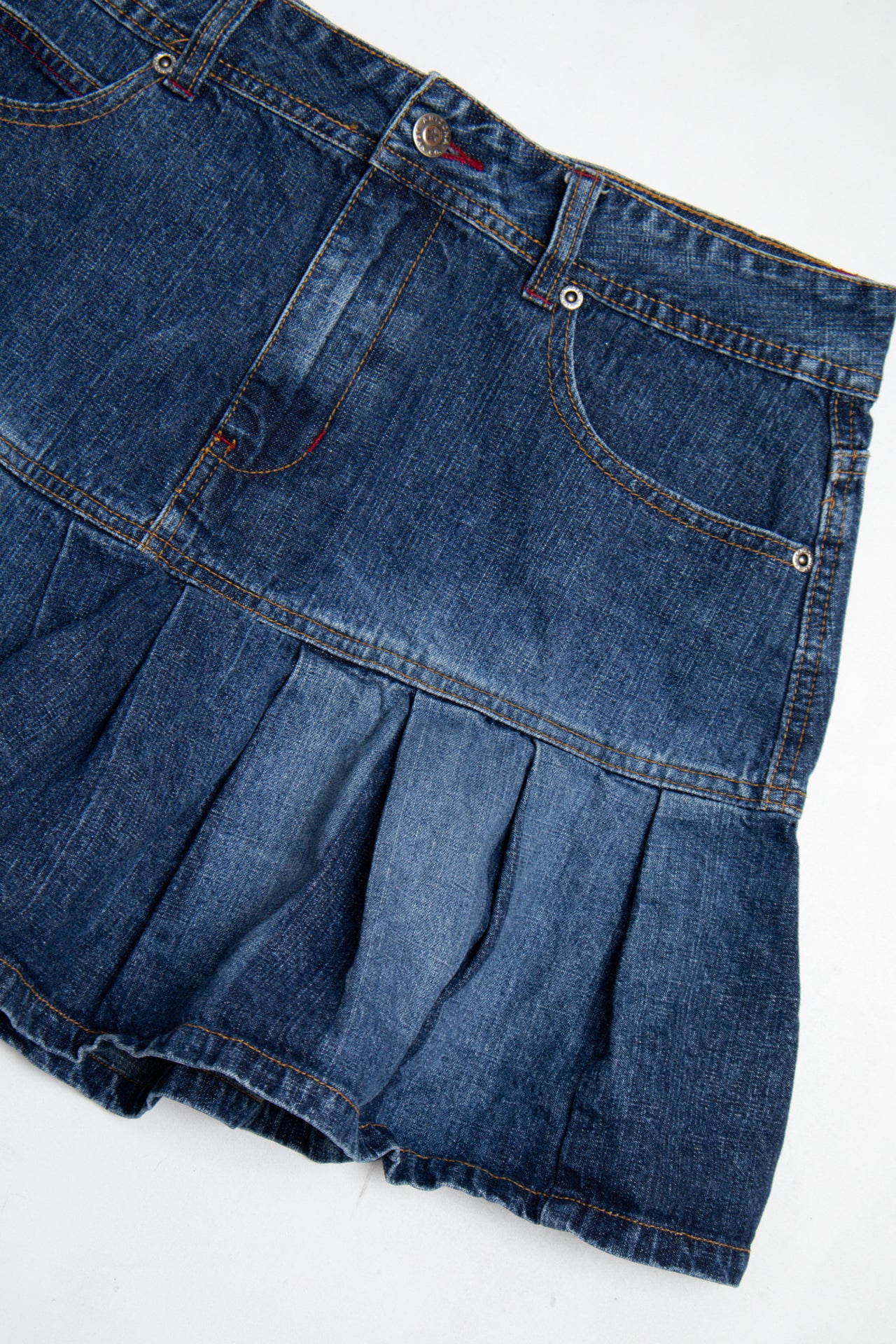 #151 Arizona Jean Co. Skirt Blue | c. 203 | Size 10