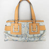 #145 Coach Shoulder Bag Blue | c. 184 | Size