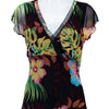 #010 Papiillonblanc Cami Top Black | c. 207 | Size 8