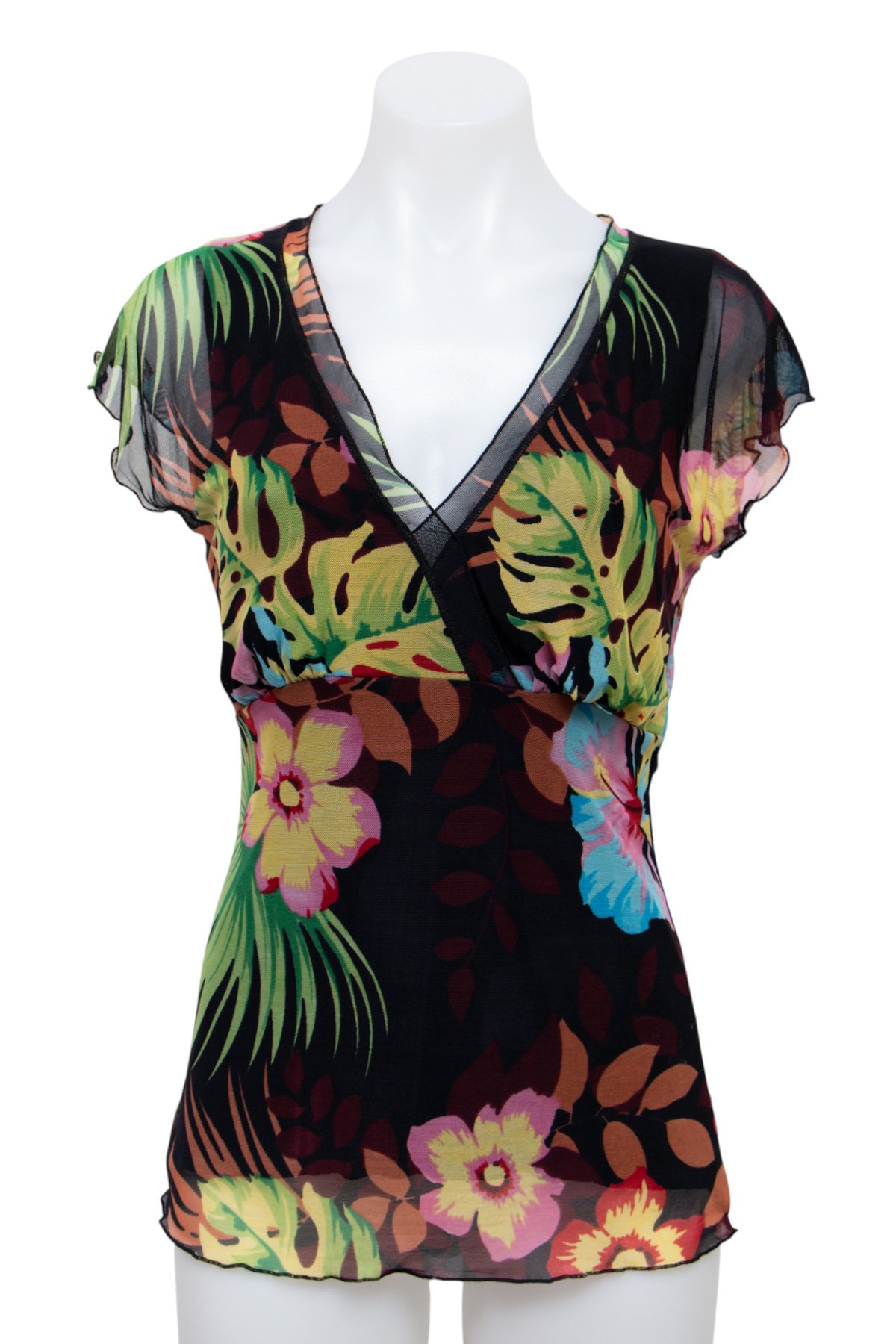 #010 Papiillonblanc Cami Top Black | c. 207 | Size 8