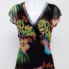 #010 Papiillonblanc Cami Top Black | c. 207 | Size 8