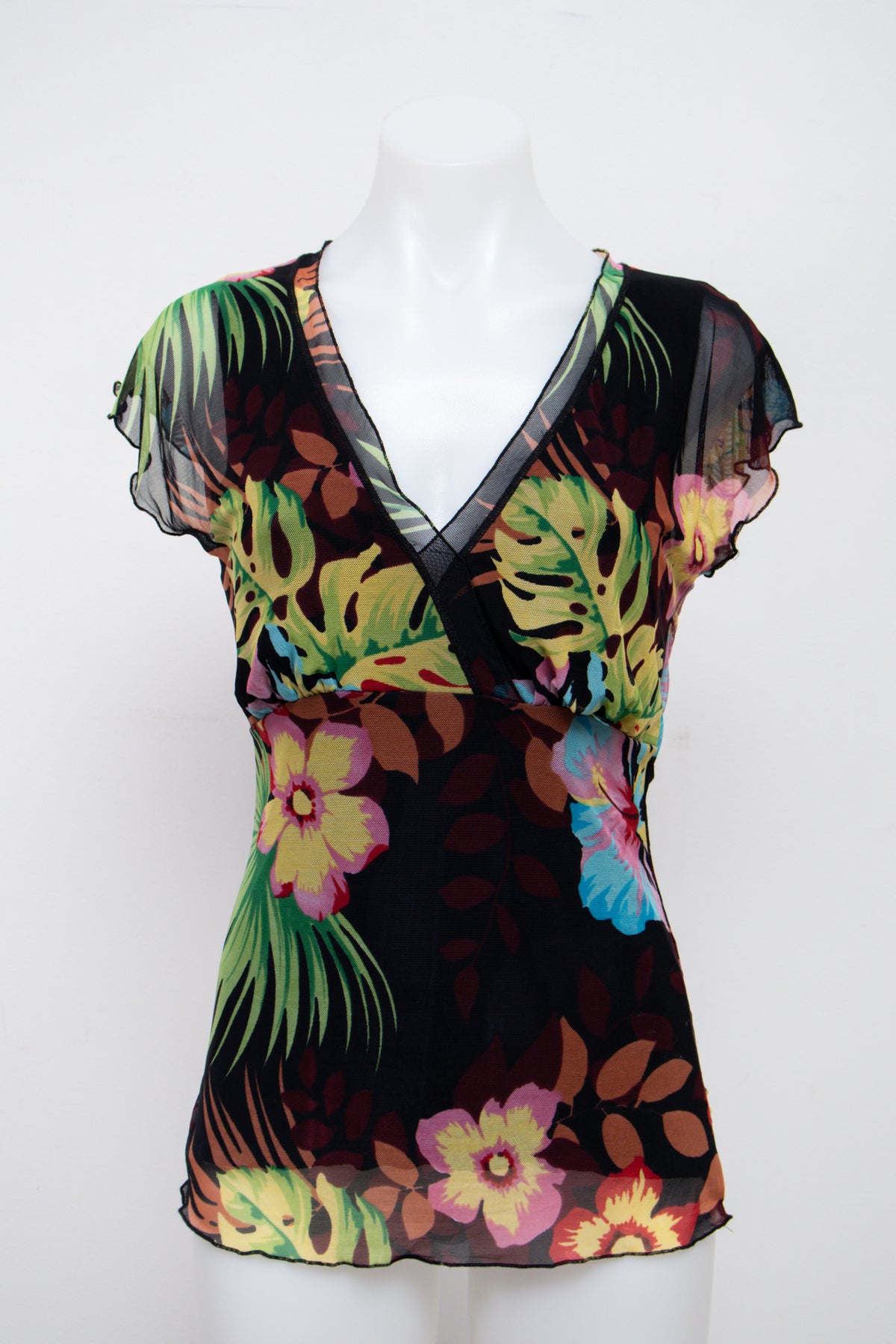 #010 Papiillonblanc Cami Top Black | c. 207 | Size 8