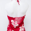 #068 Halter Top Red | c. 207 | Size 8