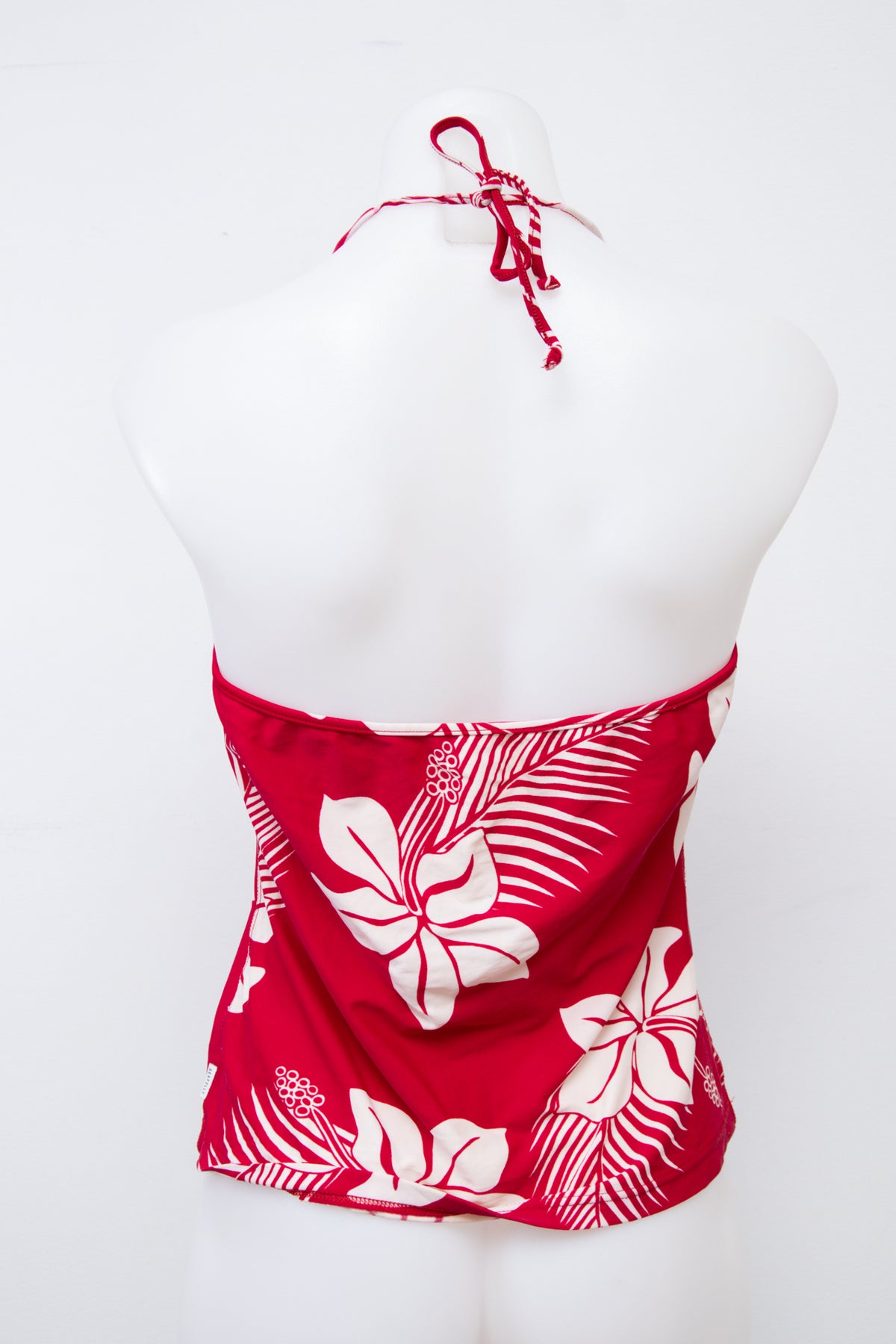 #068 Halter Top Red | c. 207 | Size 8