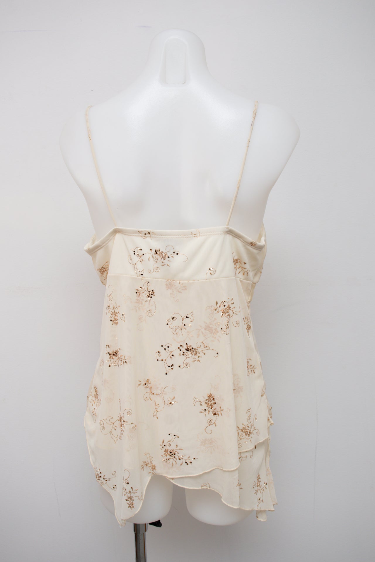 #007 Studio 1940 Cami Top Beige | c. 200 | Size 10