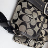 #197 Coach Shoulder Bag Black | c. 202 | Size