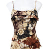 #076 A. Byer Camisole Top Brown | c. 207 | Size 10