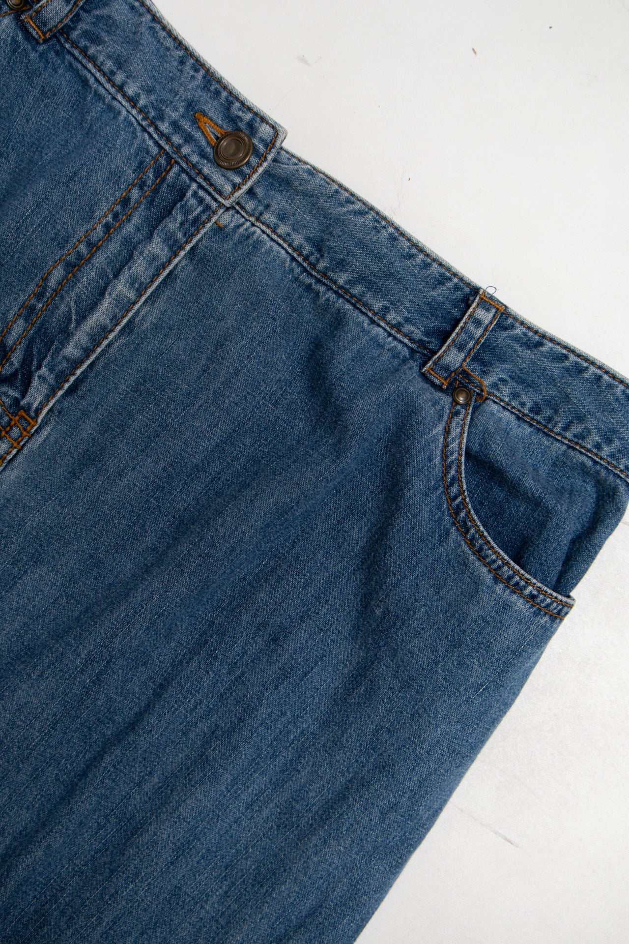 #170 Style & Co. Skirt Blue | c. 189 | Size 10