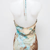 #002 Halter Top Blue | c. 203 | Size 10