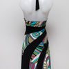 #109 Byerwear Too! Halter Top Black | c. 189 | Size 8