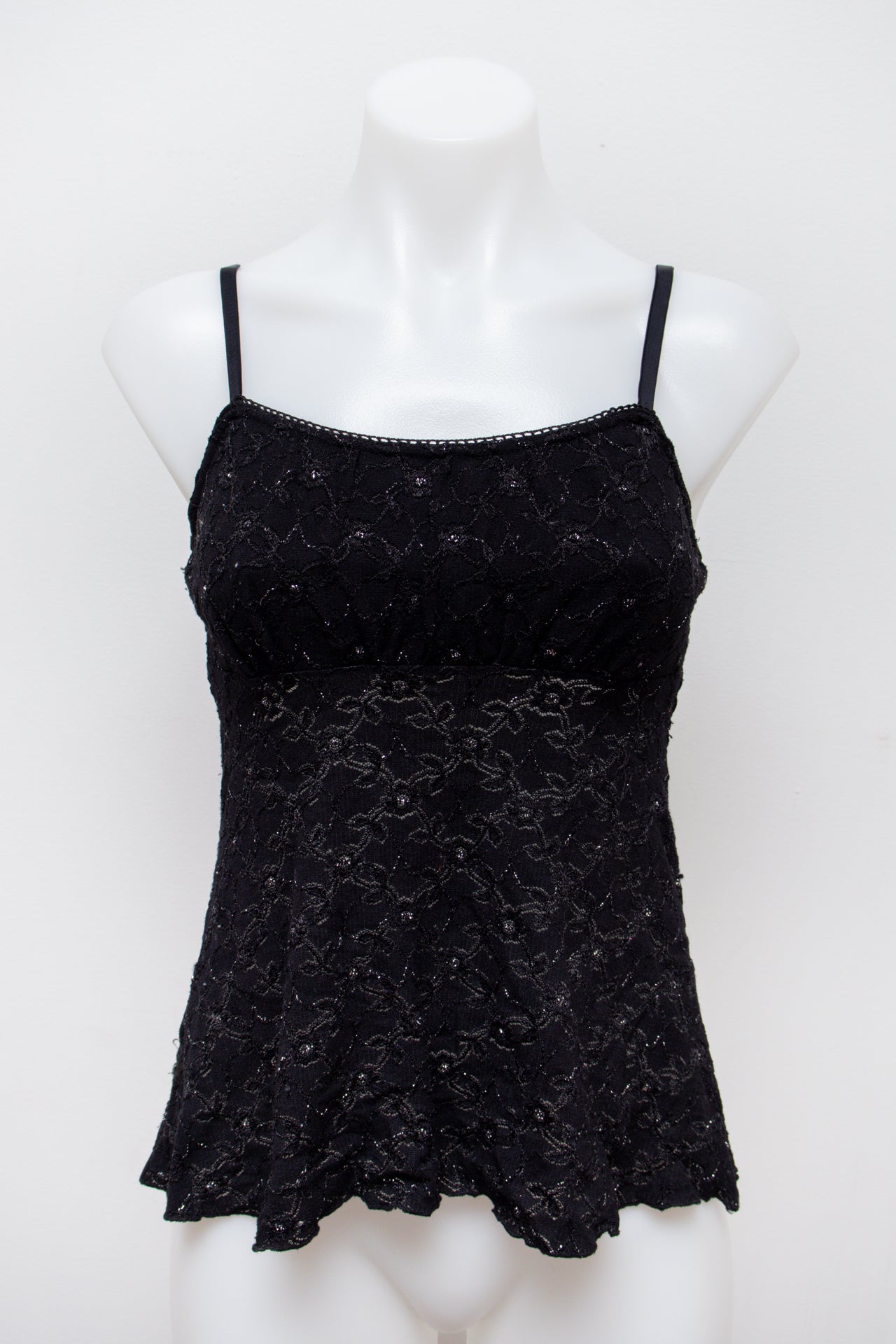 #14 L.n. San Francisco Cami Top Black | c. 193 | Size 8