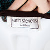 #009 Karin Stevens Petities T-shirt Blue | c. 207 | Size 6