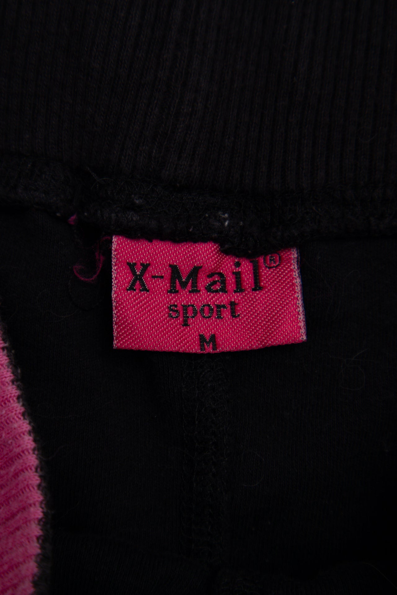 #144 X-mail Shorts Black | c. 196 | Size 8