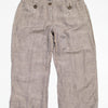 #091 Sharagano Studio Capris Beige | c. 209 | Size 8