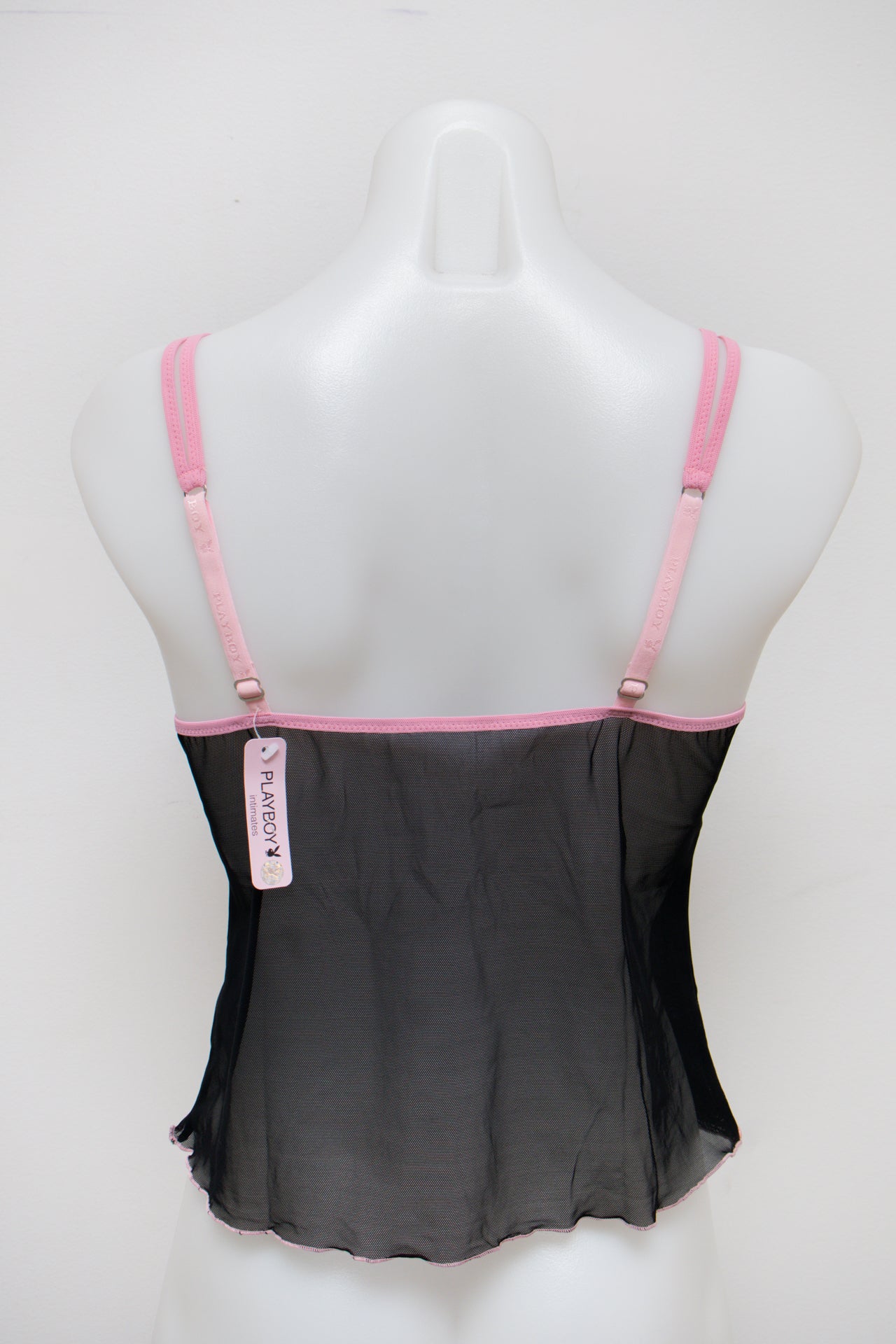 #12 Playboy Intimates Camisole Top Black | c. 185 | Size 12