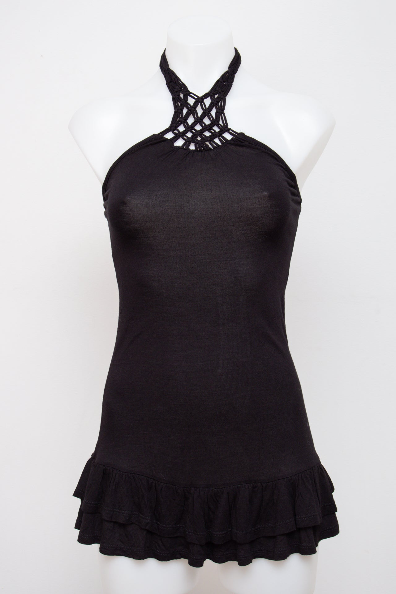 #047 Jennyfer Dress Black | c. 212 | Size 10