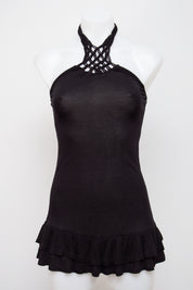 #047 Jennyfer Dress Black | c. 212 | Size 10
