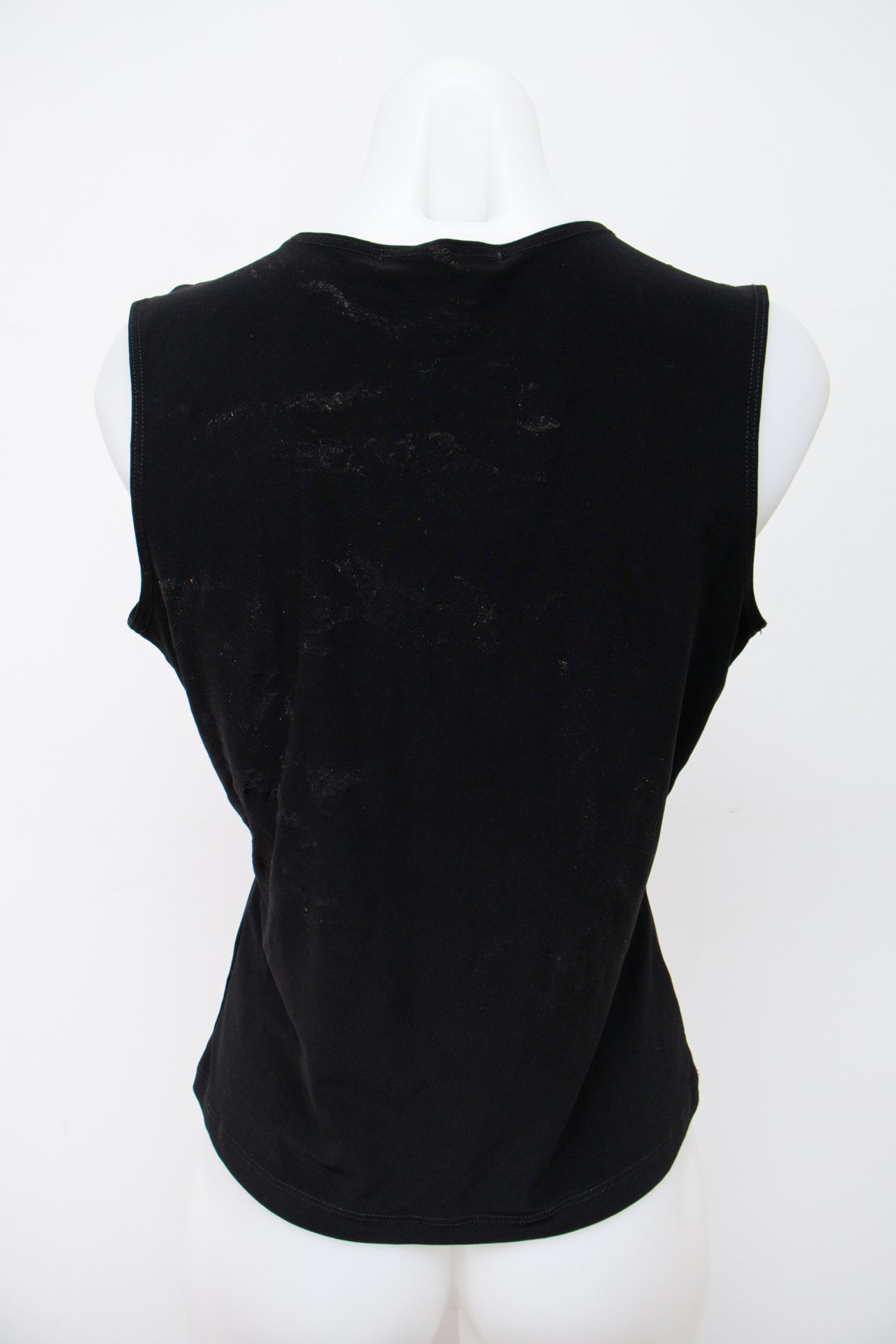 #48 Charlotte Russe Cami Top Black | c. 198 | Size 12