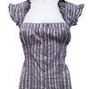 #26 Suzy Suzy Shier Camisole Top Gray | c. 196 | Size 10