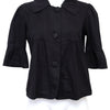#100 T-shirt Black | c. 200 | Size 8