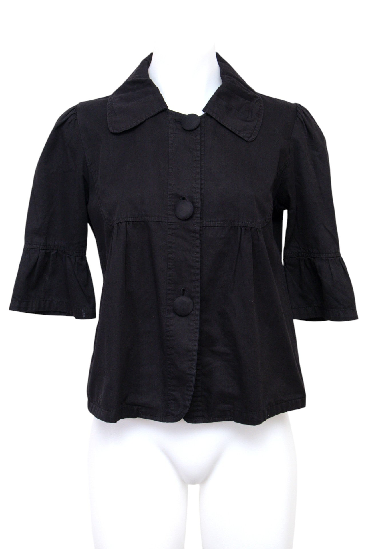 #100 T-shirt Black | c. 200 | Size 8