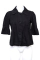 #100 T-shirt Black | c. 200 | Size 8