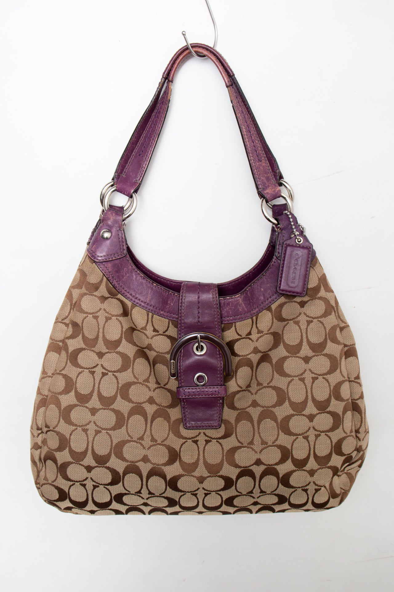 #201 Coach Bag Brown | c. 211 | Size