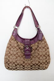 #201 Coach Bag Brown | c. 211 | Size
