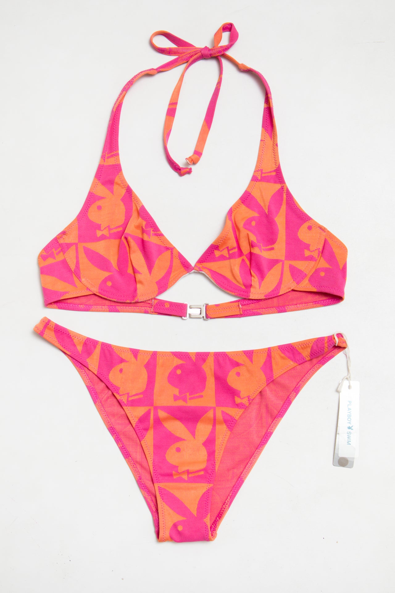 #35 Playboy Swim Bikini Pink | c. 185 | Size 8/10