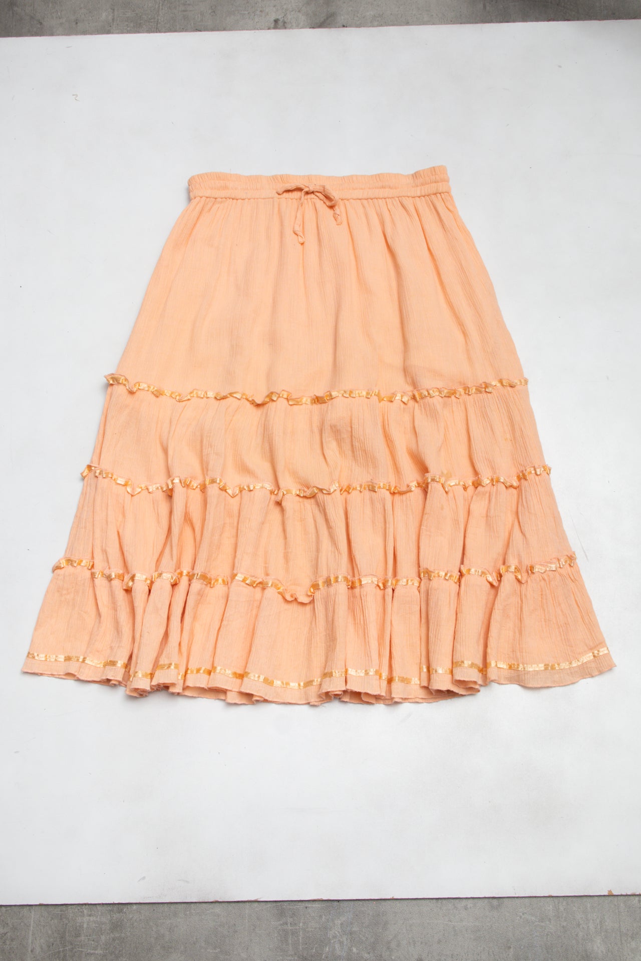 #125 Skirt Orange | c. 193 | Size 8