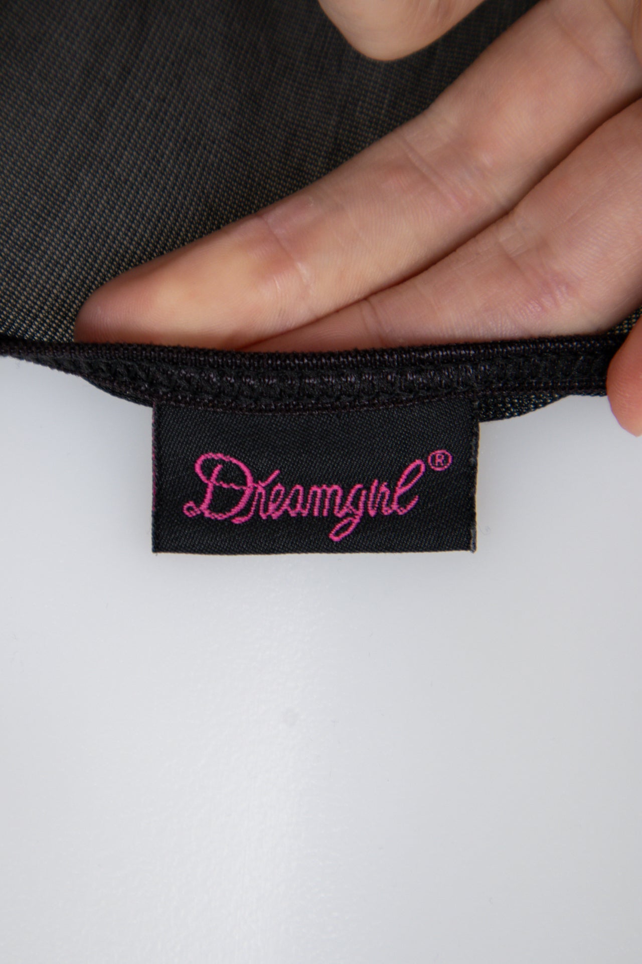 #036 Dreamgirl Cami Black | c. | Size Apporx 10/8C
