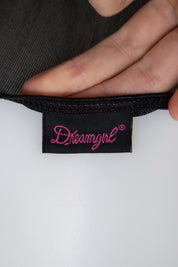 #036 Dreamgirl Cami Black | c. | Size Apporx 10/8C