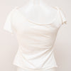 #061 T-shirt White | c. | Size 8