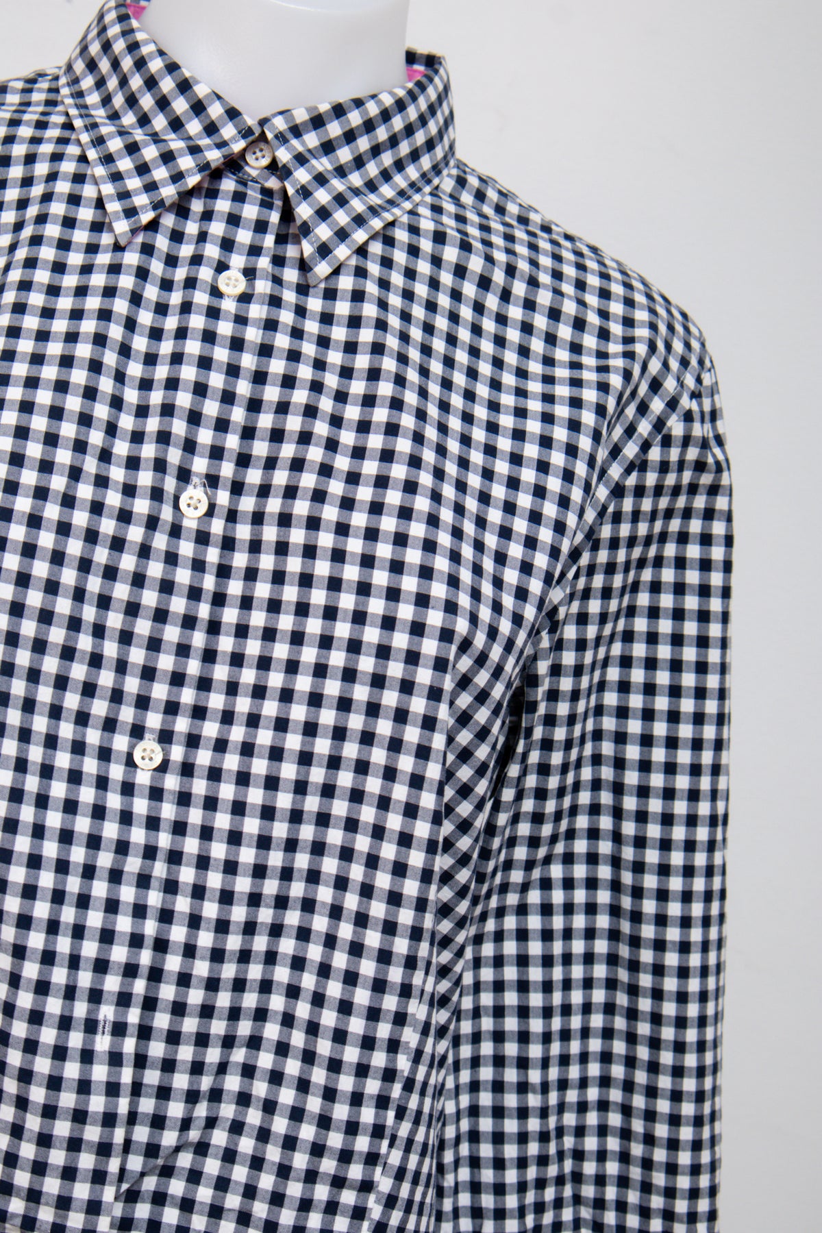 #067 Ralph Lauren Long Sleeve Black | c. 209 | Size 14