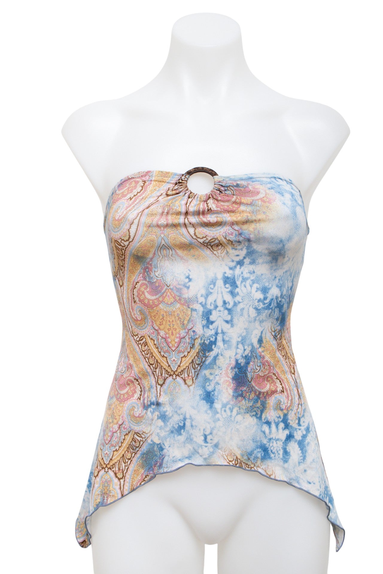 #84 Cami Top Blue | c. 194 | Size 8