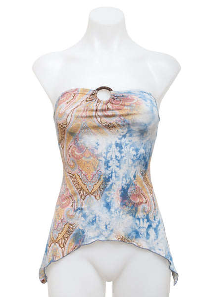 #84 Cami Top Blue | c. 194 | Size 8