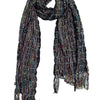 #193 Scarf Black | c. 204 | Size